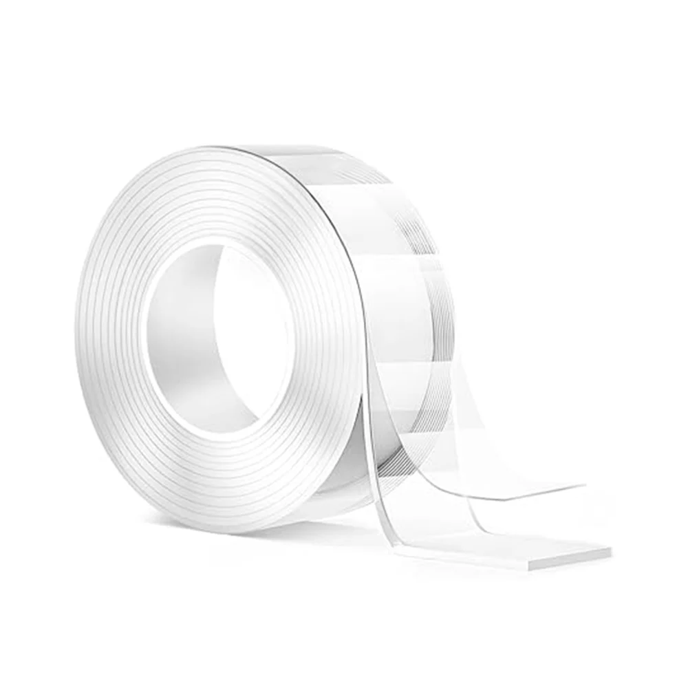 Cinta de gel doble cara transparente con 3m y 1.8cm de ancho / n1803