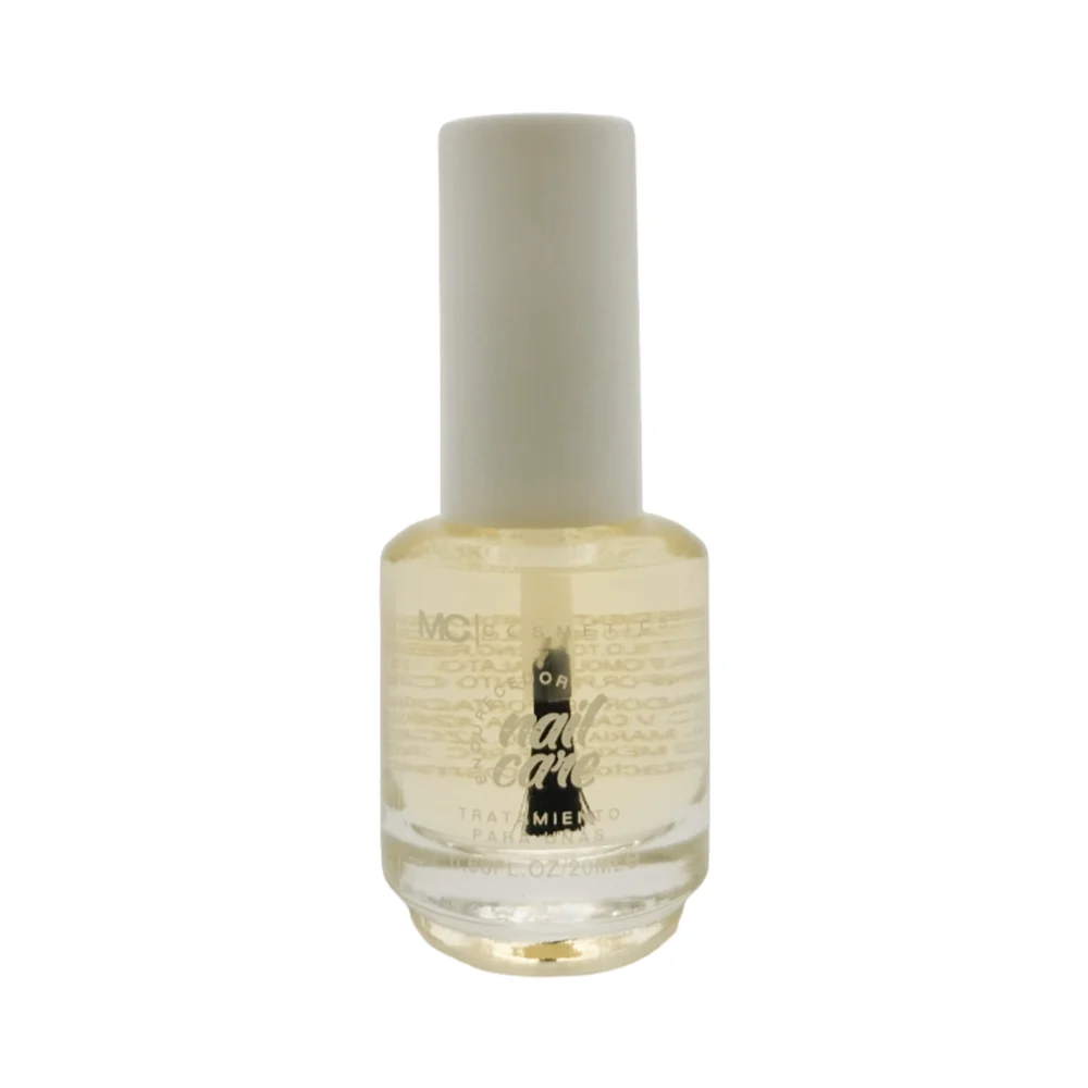 1pza Esmalte mc cosmetics con tratamiento endurecedor para uñas, 20ml / nail care / hb103002