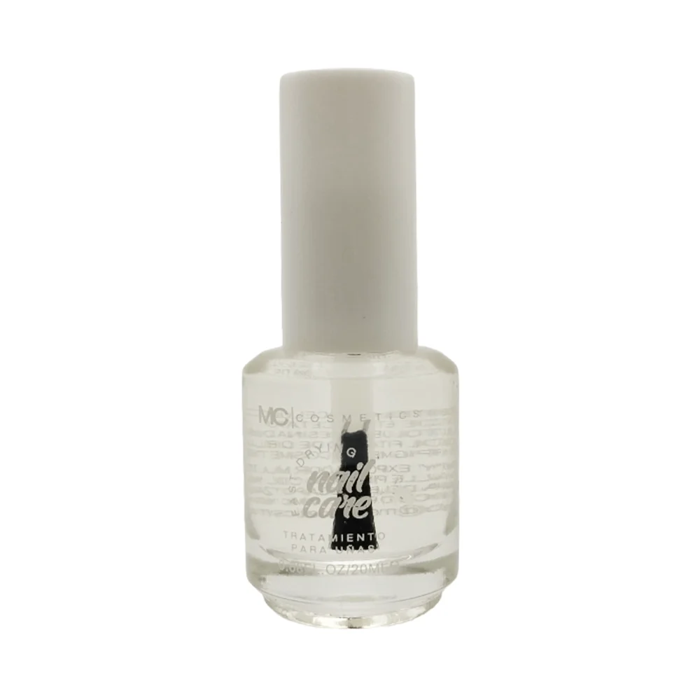 1pza Esmalte mc cosmetics con tratamiento de secado rápido para uñas, 20ml / nail care fast drying / hb103003