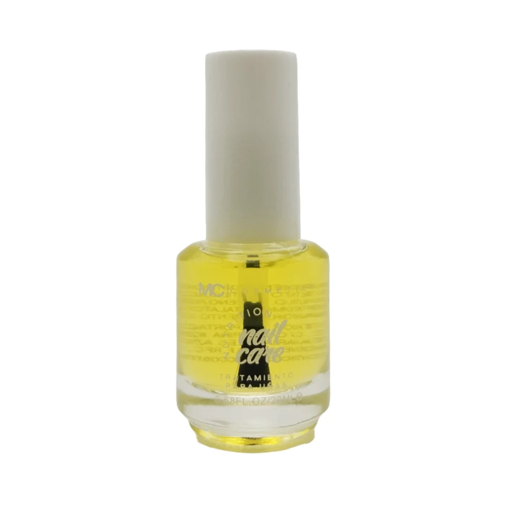 1pza Esmalte mc cosmetics con tratamiento de nutrición para uñas, 20ml / nail care nutrition / hb103001