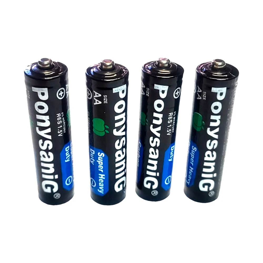 Paquete con 60 pilas aa ponysanig o penasureg, 1.5v / um-3 / nskl-4783 / 806590 a4