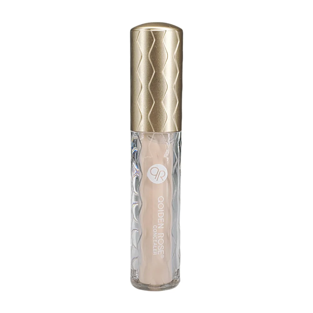 1pza Corrector facial líquido qoiden rose con aplicador, variedad de tonos / concealer