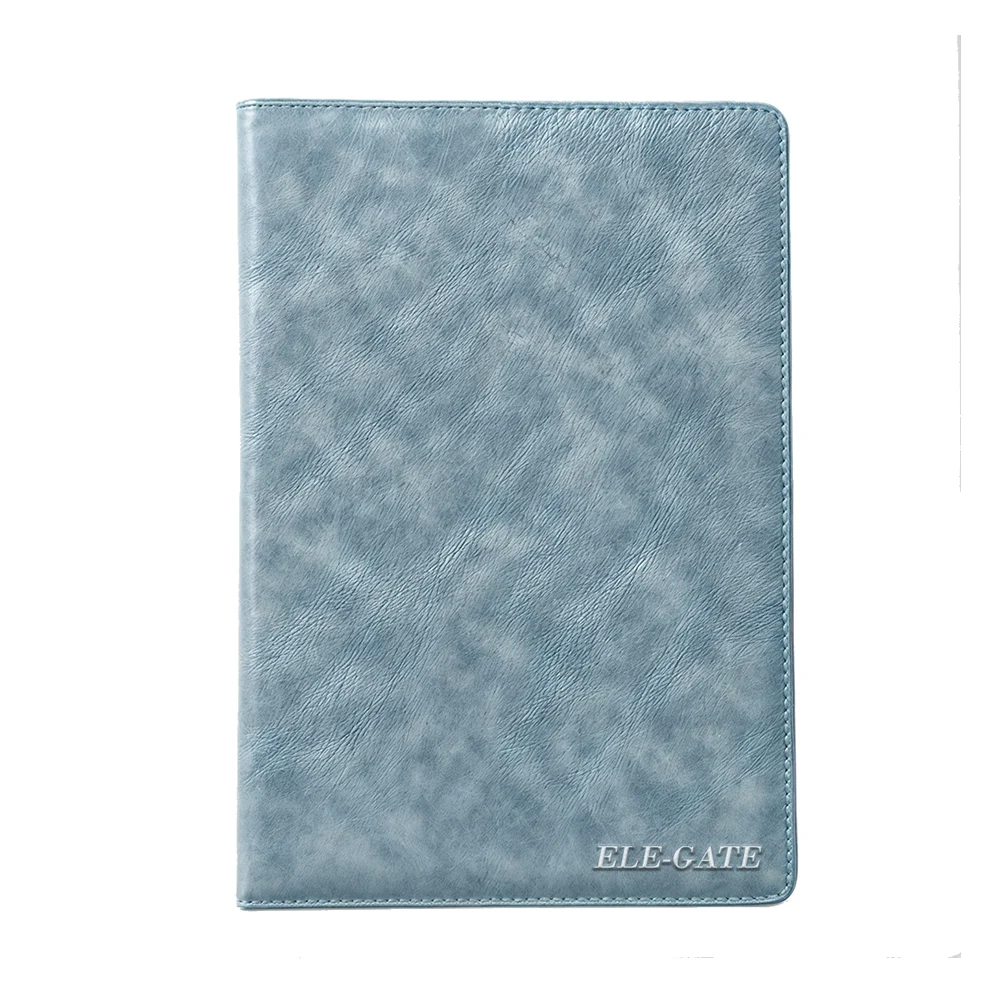 Libreta cuaderno de color elegante con 120 hojas y forro acolchado / off.01.24