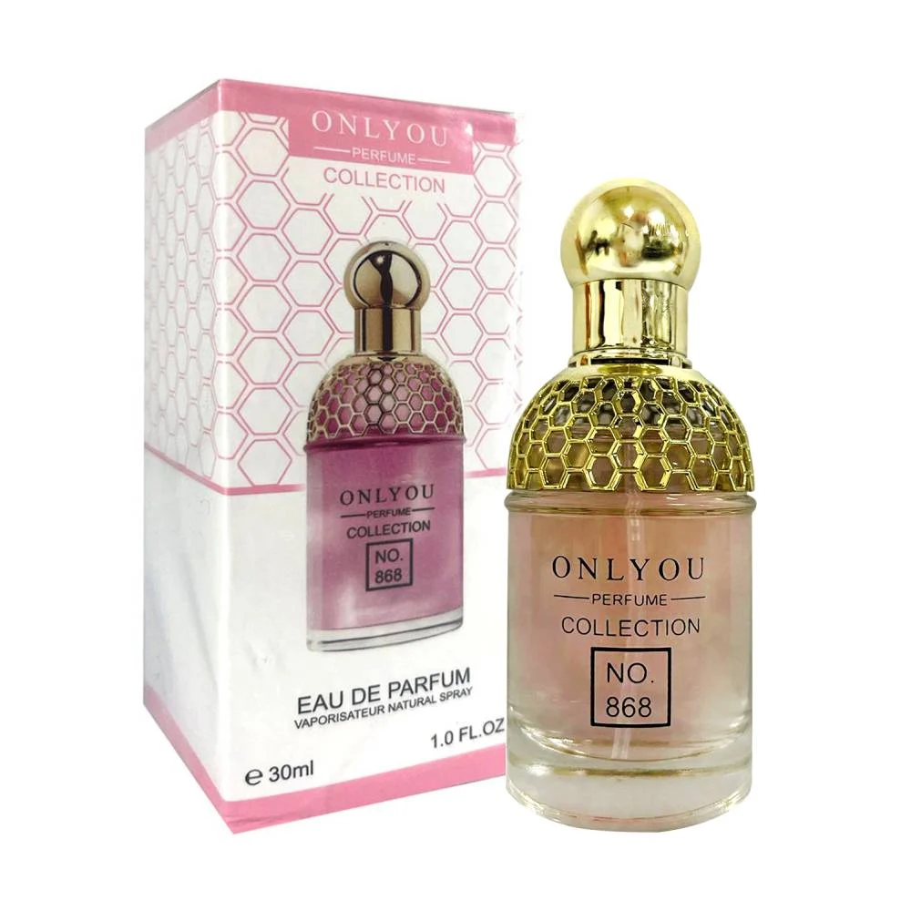 Mini perfume onlyou en spray con fragancia para dama, 30ml / 830-68