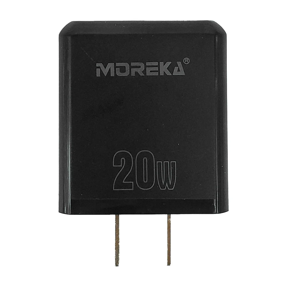 Cubo de carga moreka con puerto tipo c, 20w-3.0a / p205