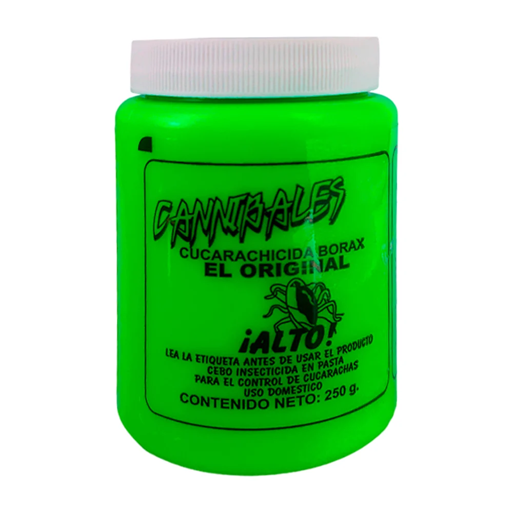 1pza Exterminador de cucarachas borax 250g  / cucarachicida borax / p222