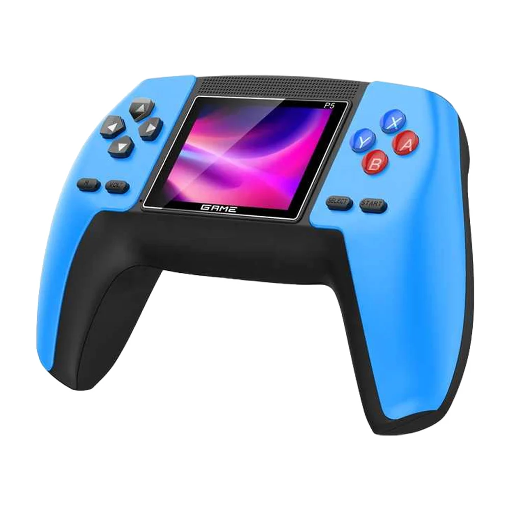 Consola portátil con 520 juegos retro clásicos y diseño de control de videojuegos, variedad de colores / digital game player / p5 game box