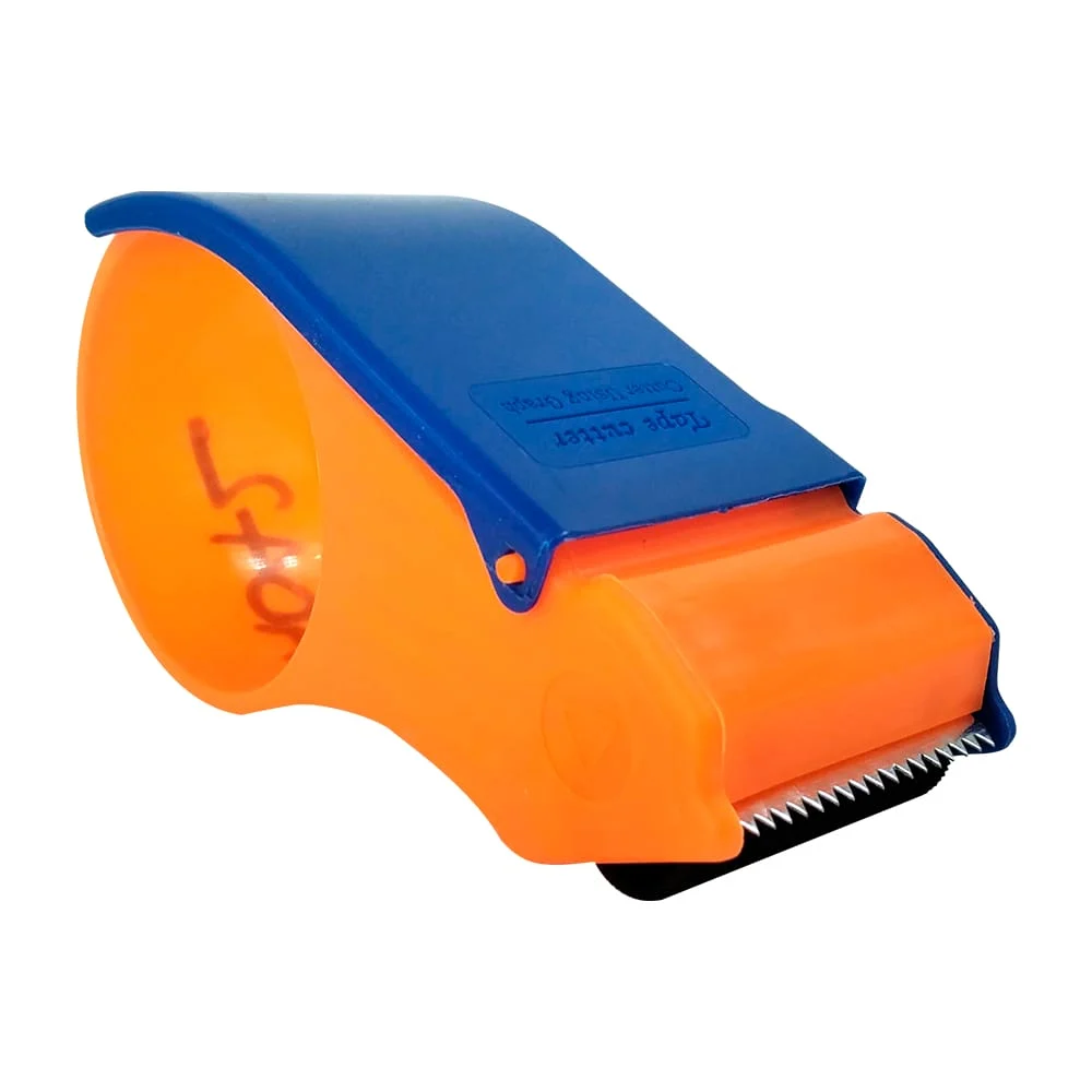 1pza Despachador de plástico para cortar cinta adhesiva / tape cutter / pa042