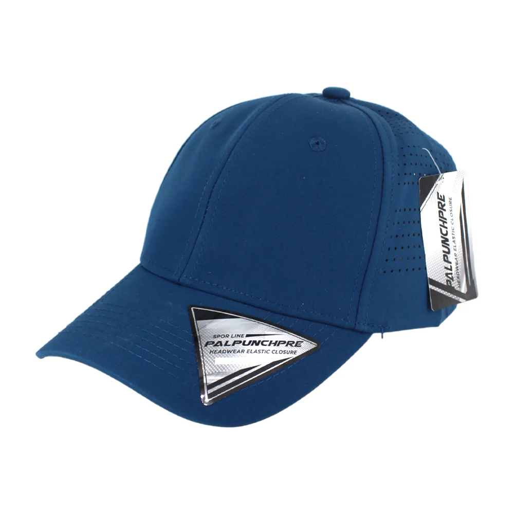 Gorra cachucha unisex en color liso con tela transpirable y visera semicurva, variedad de colores