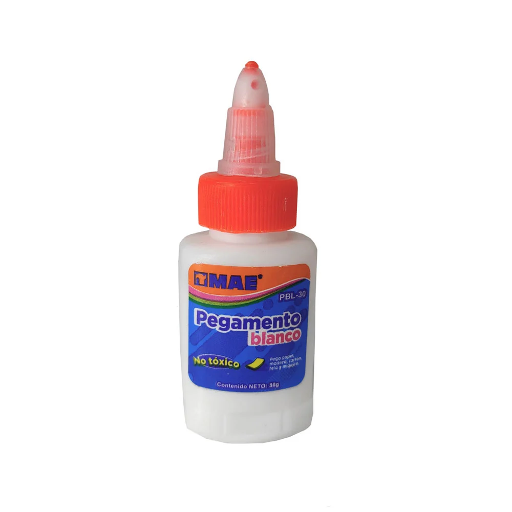 1pza Pegamento resistol líquido blanco mae, 30g / pbl-30