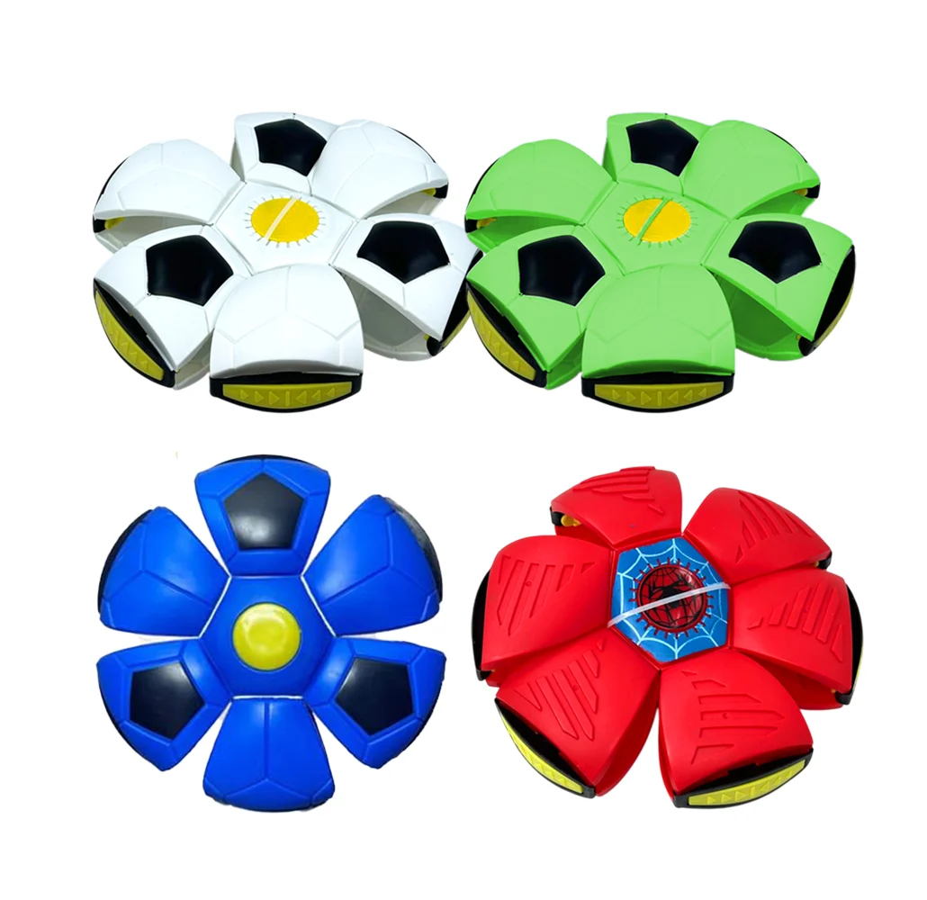 Pelota mágica deformable 2 en 1 disco f...