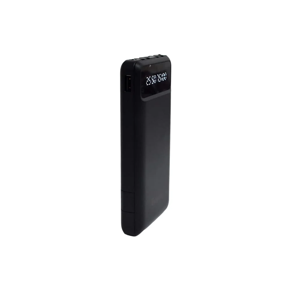 Batería portátil buytiti con rendimiento de 10000mAh con 4 tipos de puertos para carga de distintos tipos y linterna, variedad de colores / pl-07