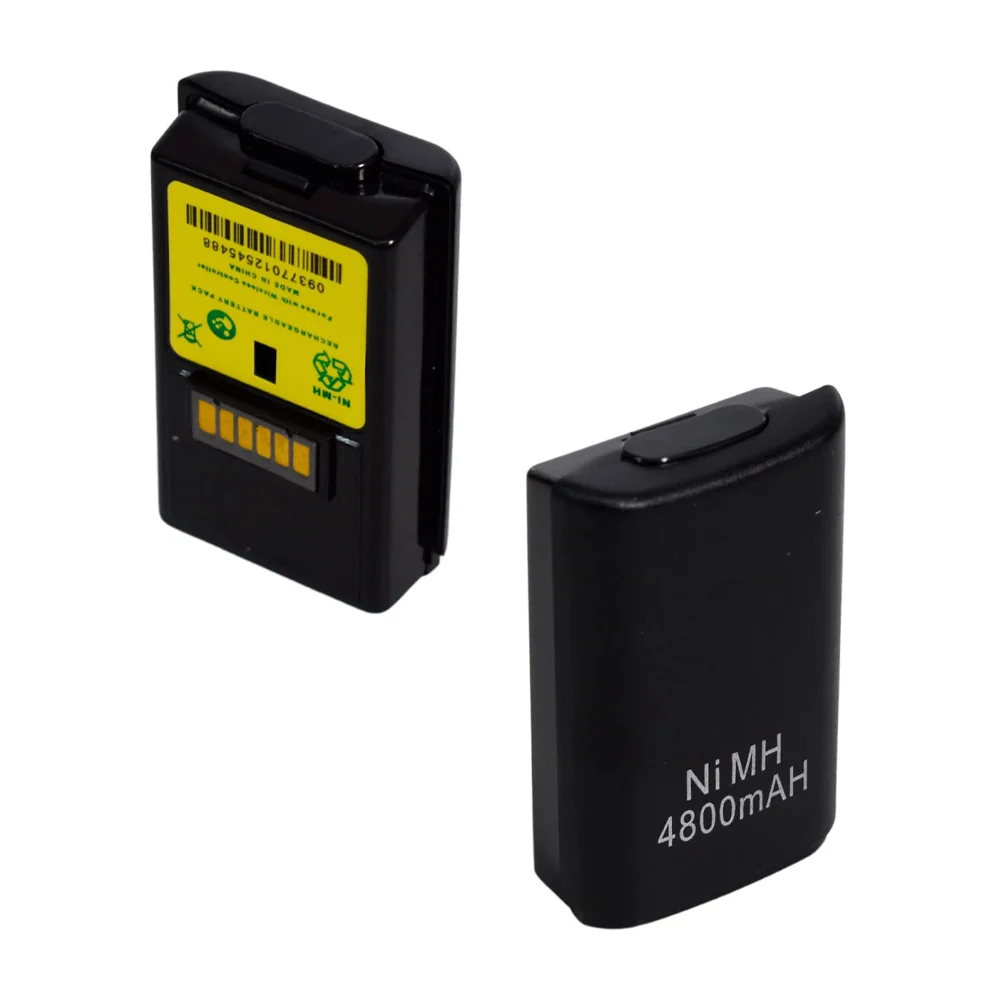 Carga y juega 4800mah para control de xbox 360 / play & charge kit / pl-11