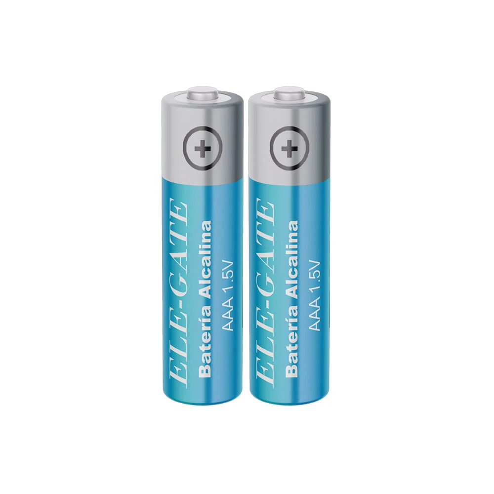 Paquete 2 pilas alcalinas aaa de 1.5v / pl.7aaa