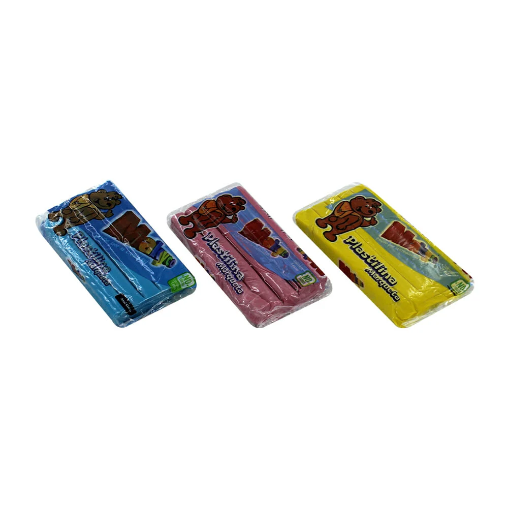 1pza Barra de plastilina makyco para maqueta, variedad de colores