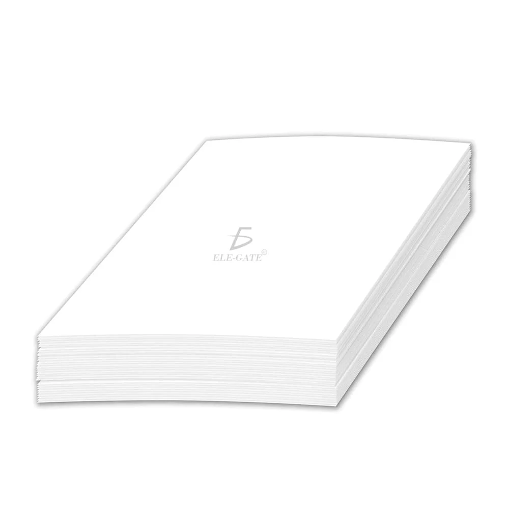 Paquete de 500 hojas blancas papel bond tamaño a4 210x297mm / pt.a4