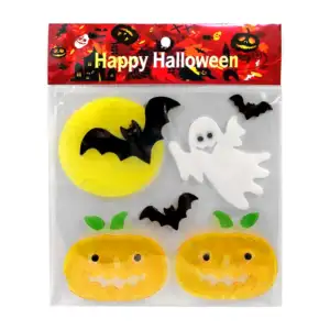 1pza Planilla de stickers pegatina con temática de halloween, varieda…