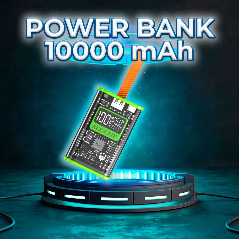 Power bank externa para productos digita...