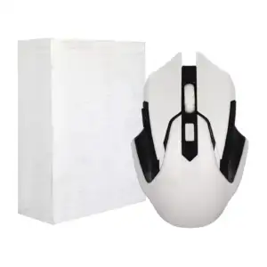 Mouse inalámbrico óptico con carga de baterías, variedad de colores /…