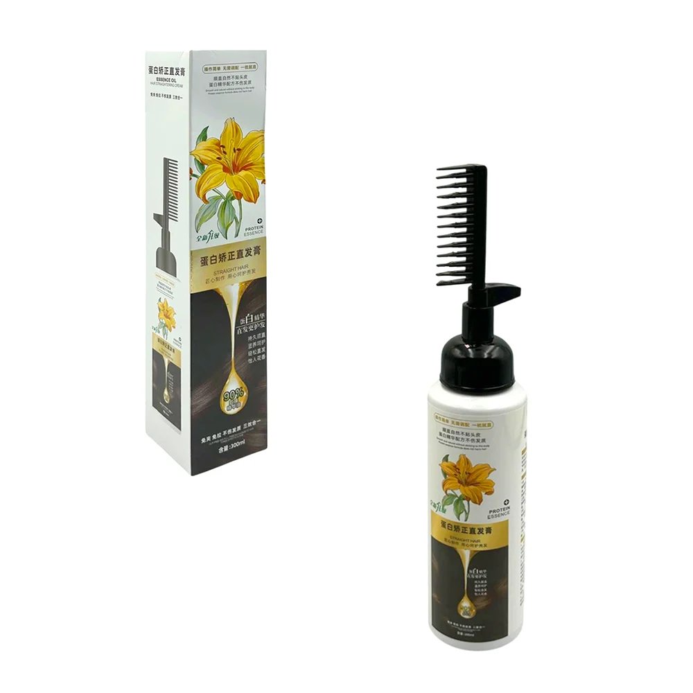 Tratamiento capilar en crema con aceites para alaciar el cabello, 300ml / 211815
