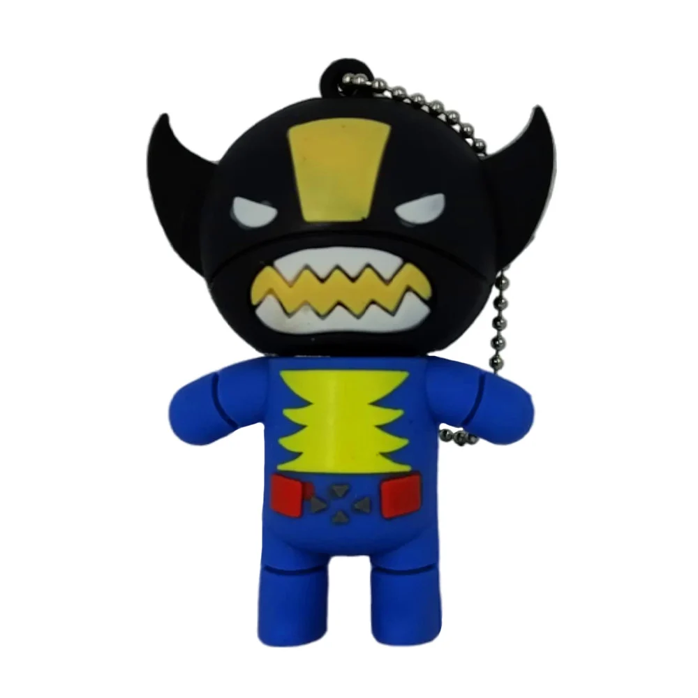 Memoria usb 16gb variedad de personajes / qf001 / qf007 / qs005 / qs-001 / qf-002
