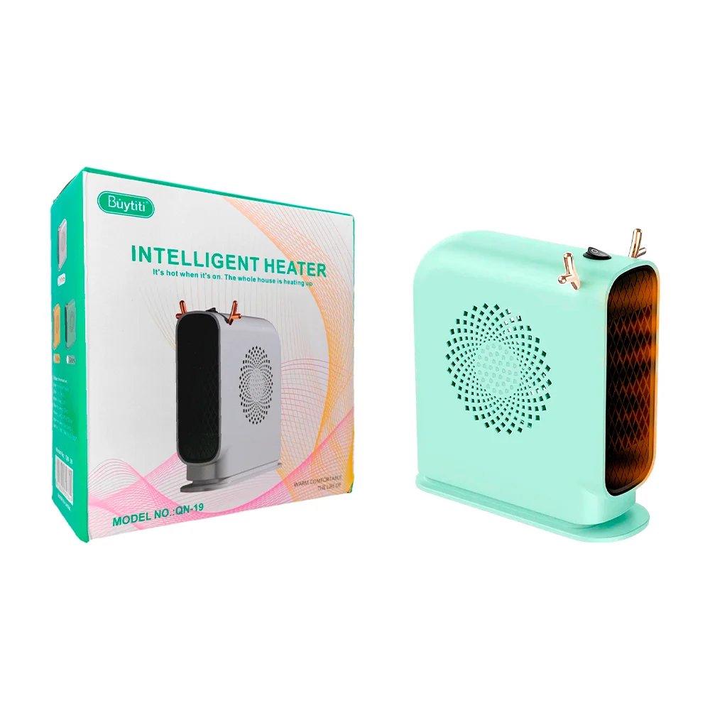 Calentador / calefactor eléctrico buytiti para uso personal, intelligent heater, variedad de colores / qn-19