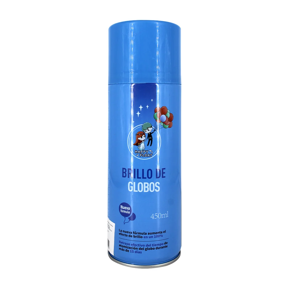 Abrillantador para globos de látex, 450ml / ballon brightener qq-1905