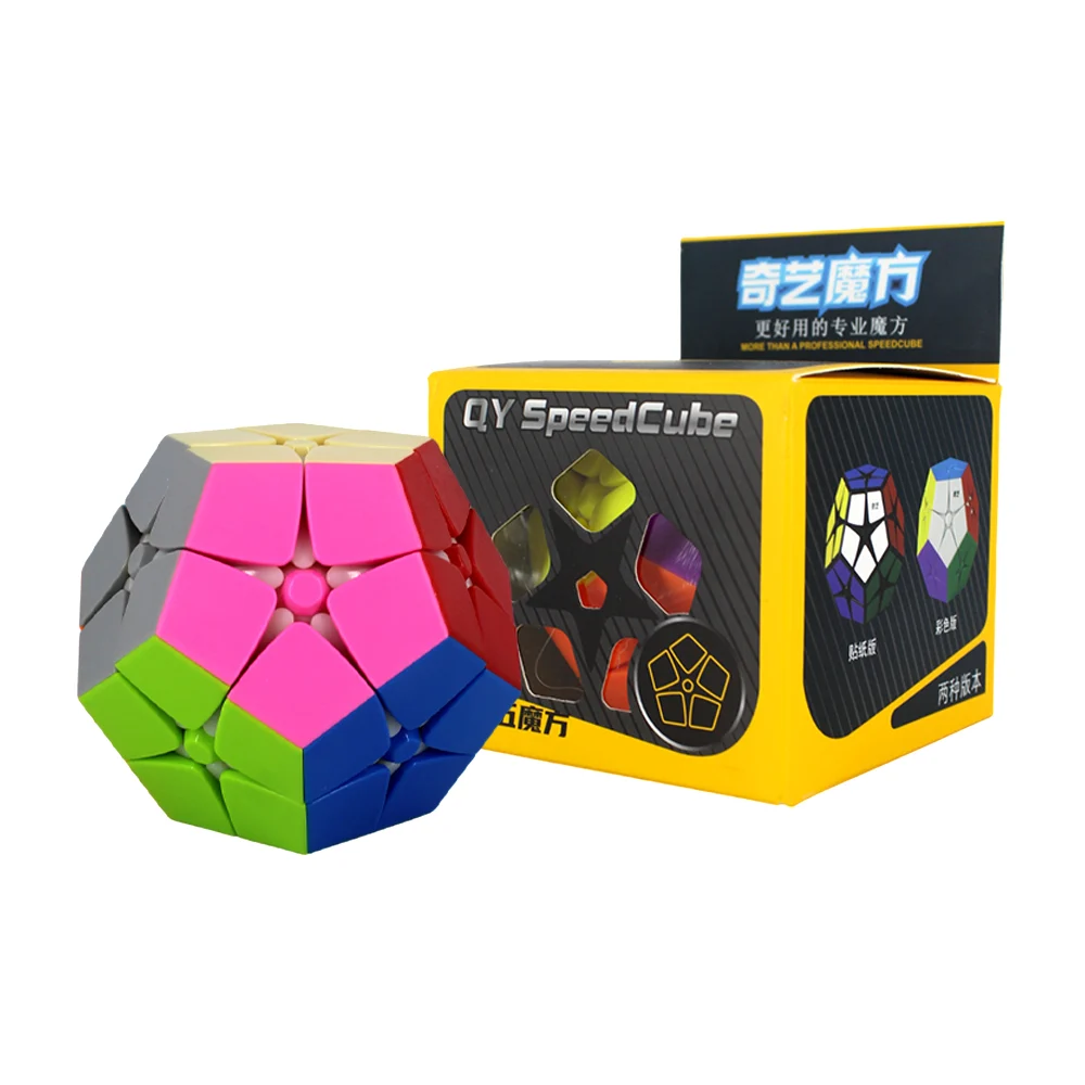 Cubo rubik de prisma dodecaedro con 12 caras / 230383 / eqy748