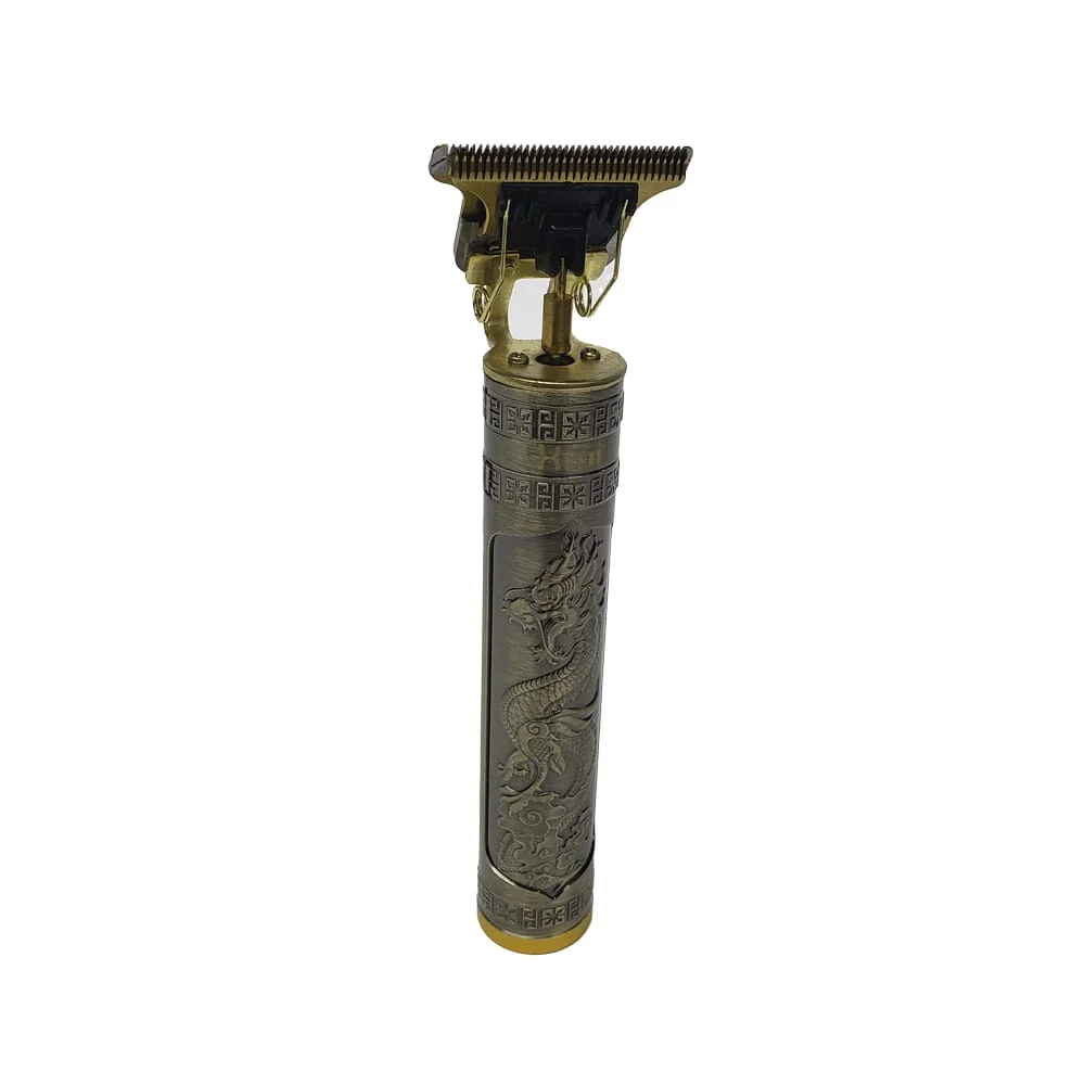 Máquina trimmer inalámbrica xinmi con diseño vintage para cortar cabello / ytj-4404