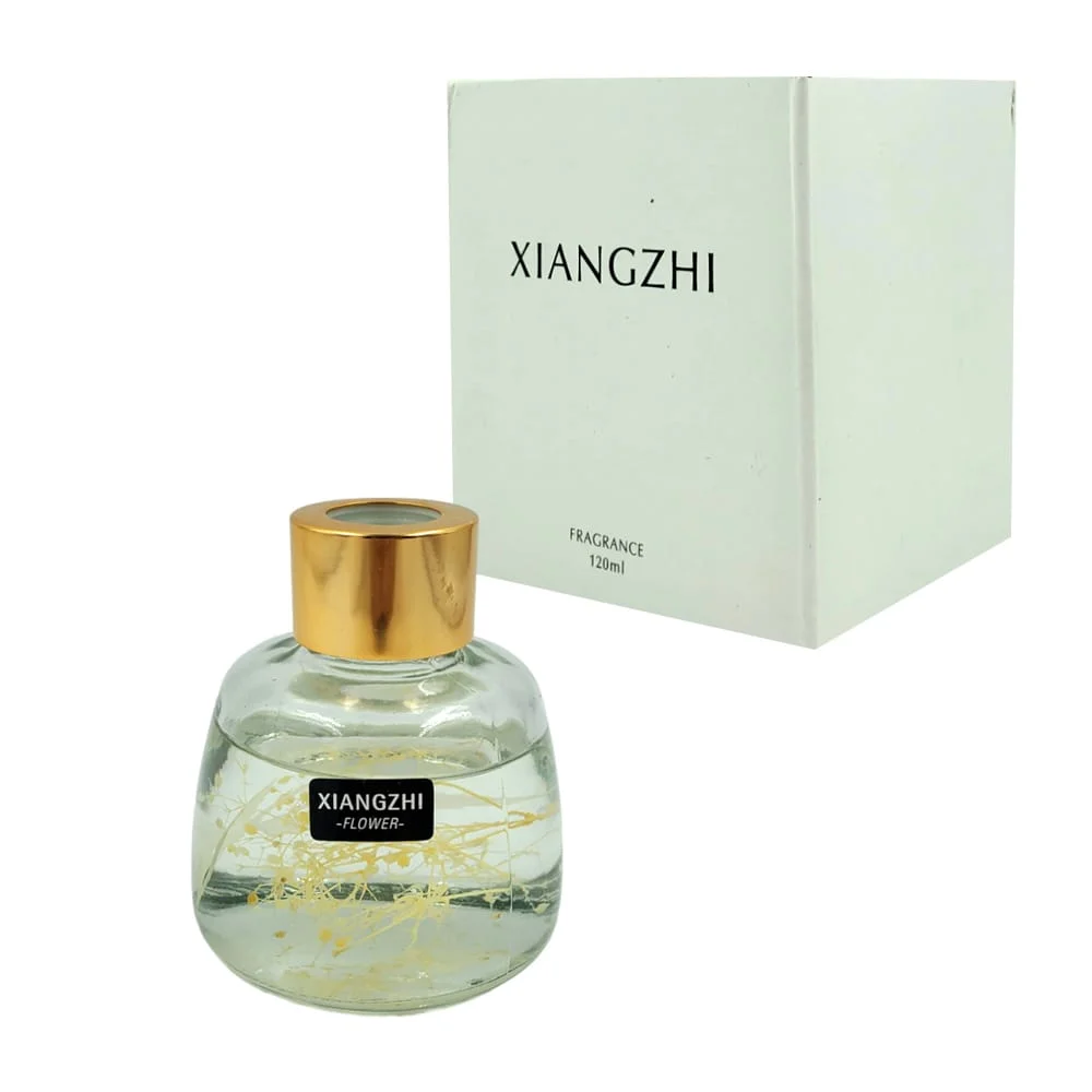 Frasco con fragancia a base de aceite para aromaterapia 120ml xiangzhi, variedad de aromas / zy-rd211