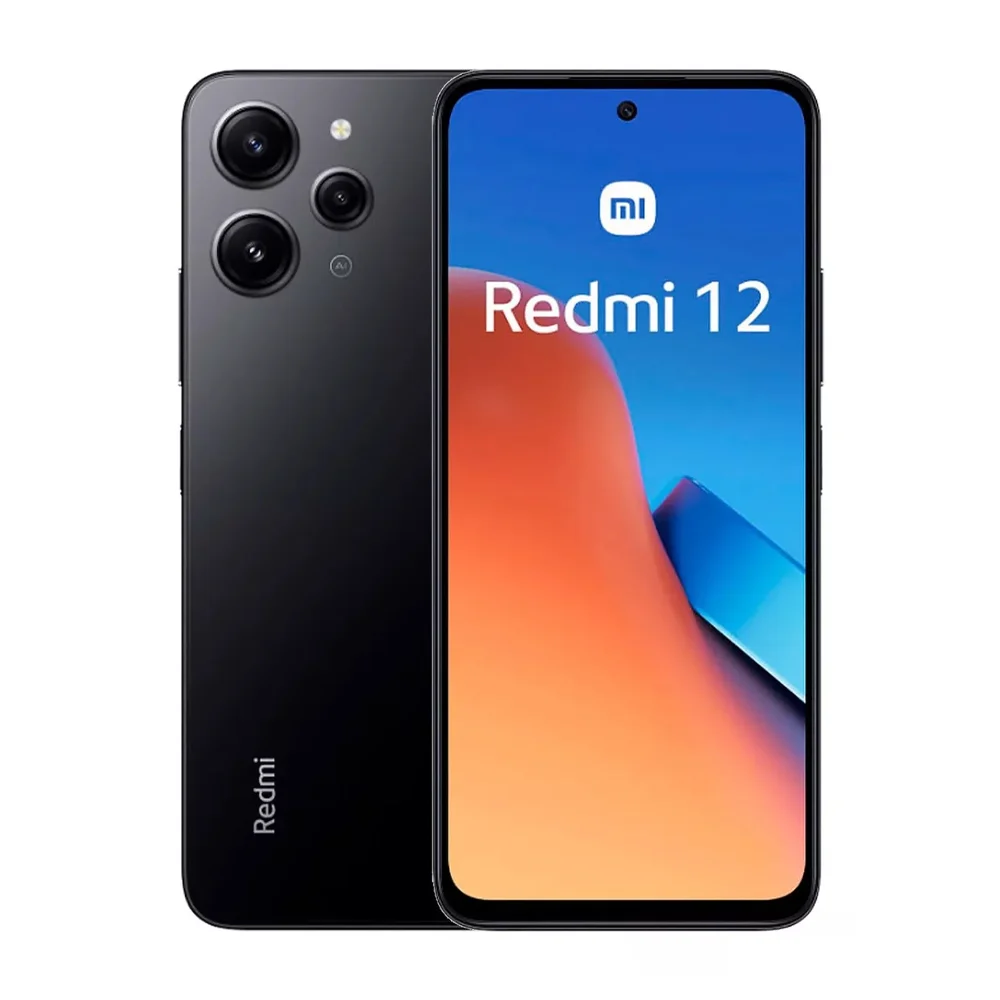 Celular xiaomi redmi 12 con 8gb de memoria ram y 256gb de memoria rom, variedad de colores / 23053rn02l