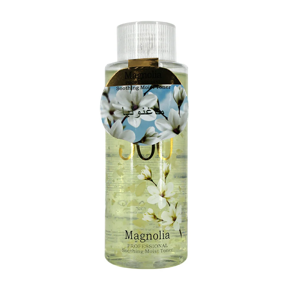 Tónico facial hidratante calmante rako con extracto de magnolia 300ml / rk260