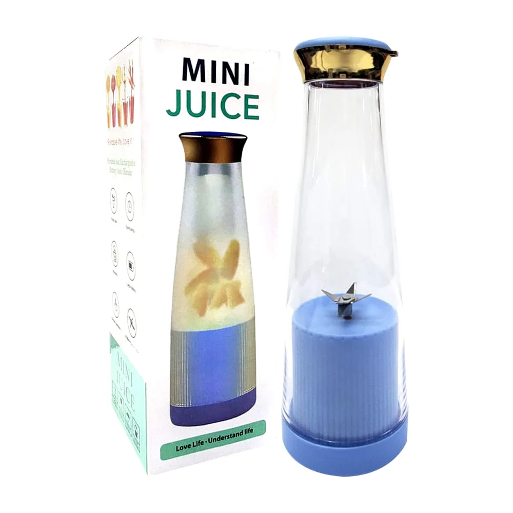 Vaso licuadora portátil mini juice con capacidad de 380ml / a-579 / 80908 / dm-518 / ye-03 / cfl-1103