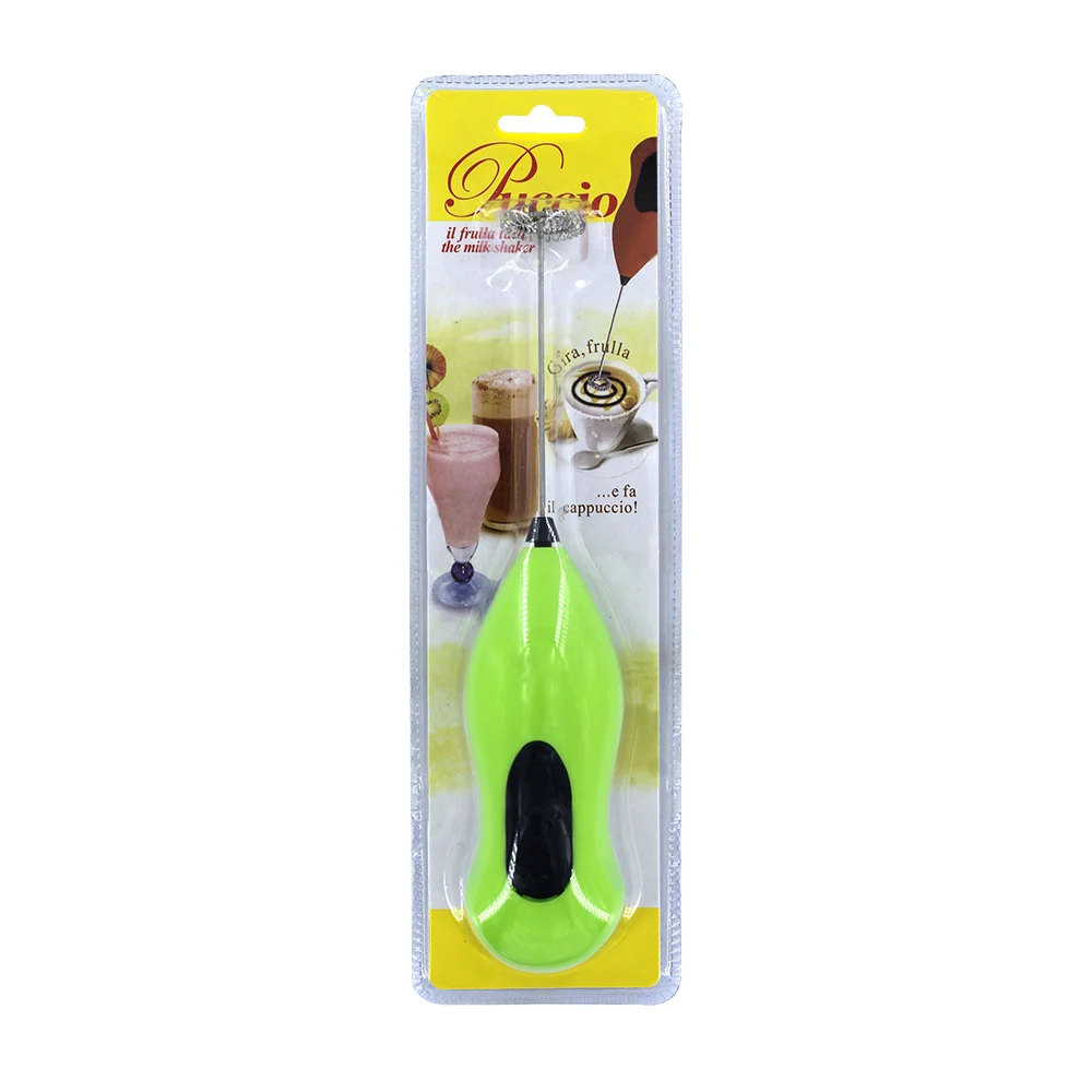 Espumador de leche con función a baterías, variedad de colores / ro-0015