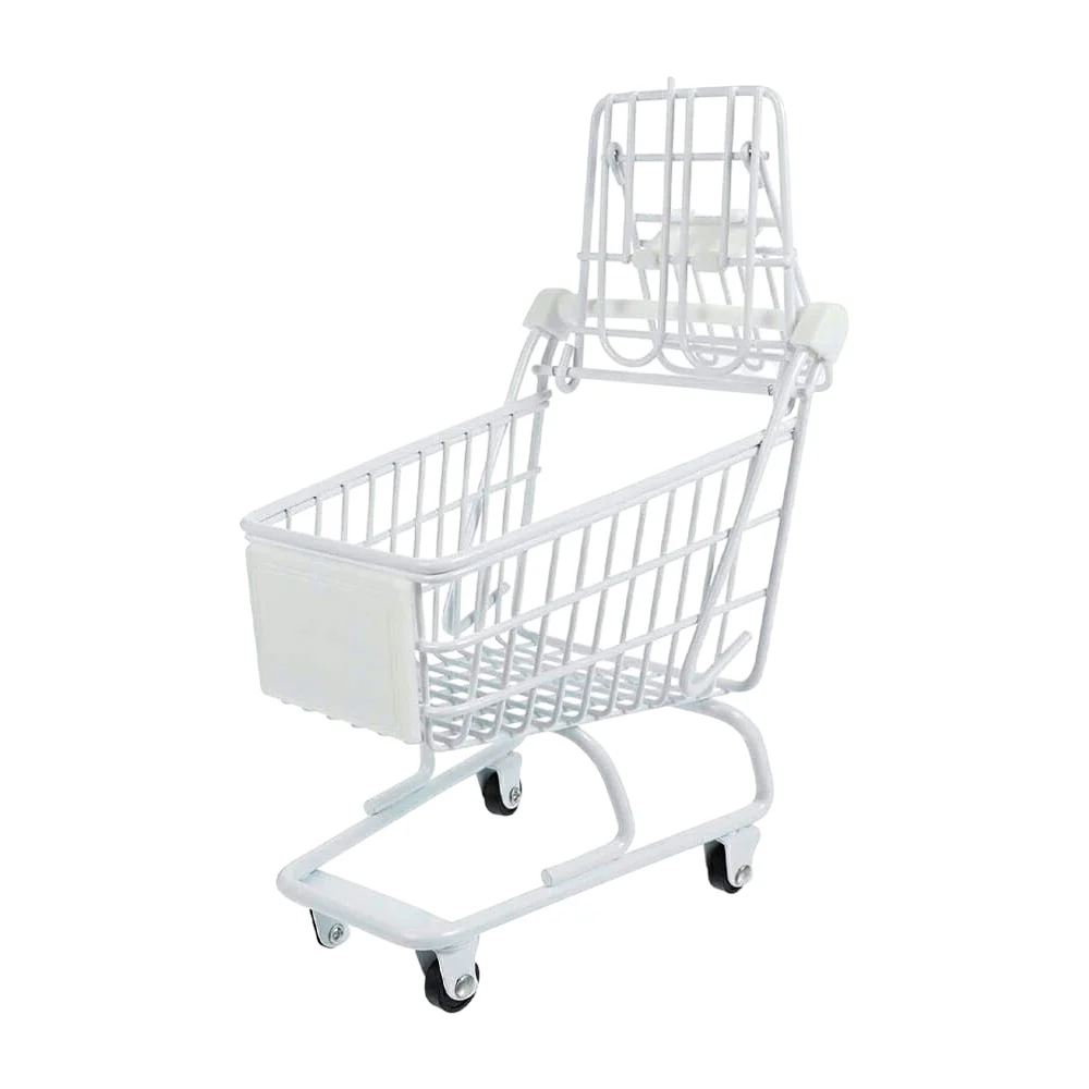 Mini carrito de mandado metálico multiusos, variedad de colores / ro-a31 / 1697 / yn-1697