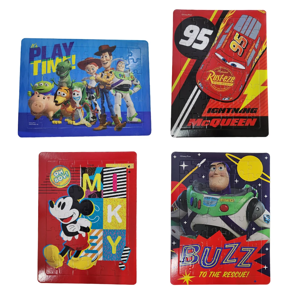 Rompecabezas de 48 pzs con diseño de personajes animados, variedad de modelos / j1-pz216 / j1-pz214 / j-pz186 / 037332 / 037349