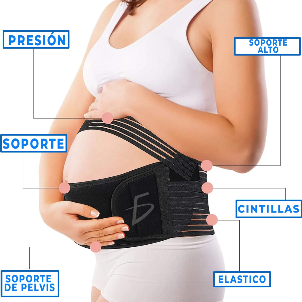 Faja de maternidad para embarazada con s...