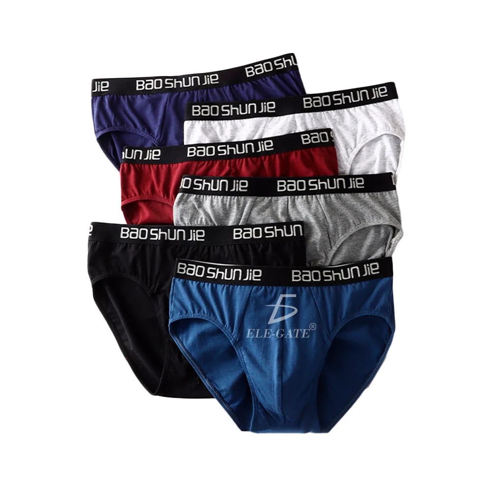 Calzoncillos trusas bóxer corto de algodón para hombre, variedad de colores y tallas / rop.65