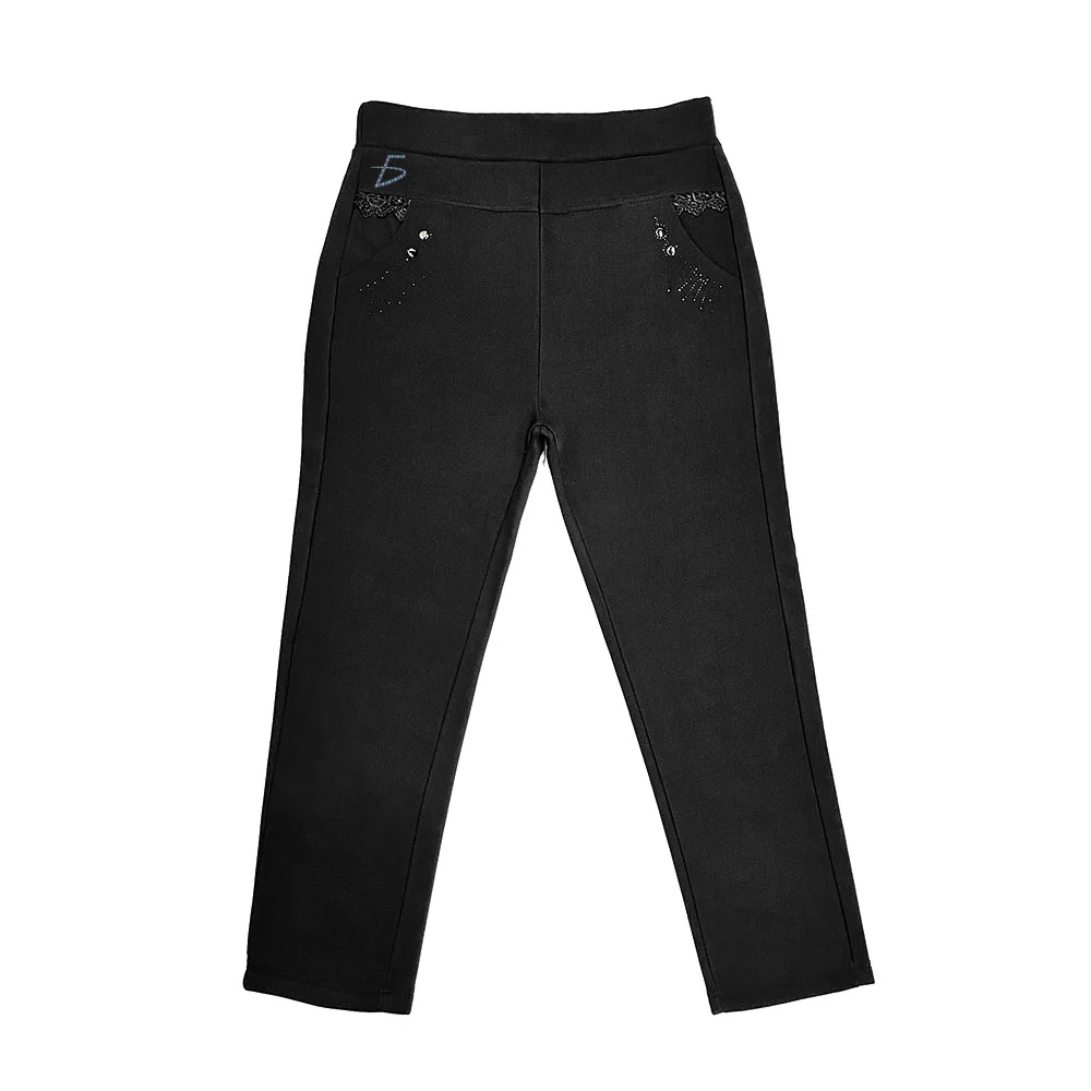 Mallas / leggins deportivos para ejercicio de color negro / rop.73.2