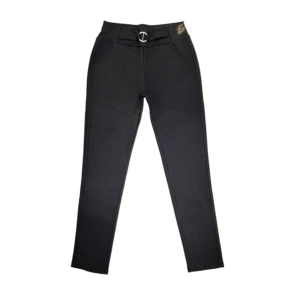 Mallas / leggins deportivos para ejercicio de color negro / rop.73.4