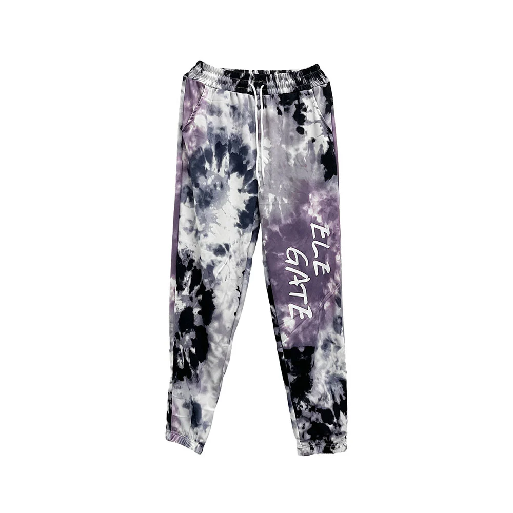 Pants joggers tie dye cómodo y moderno con cinta ajustable, variedad de colores y tallas / rop.82