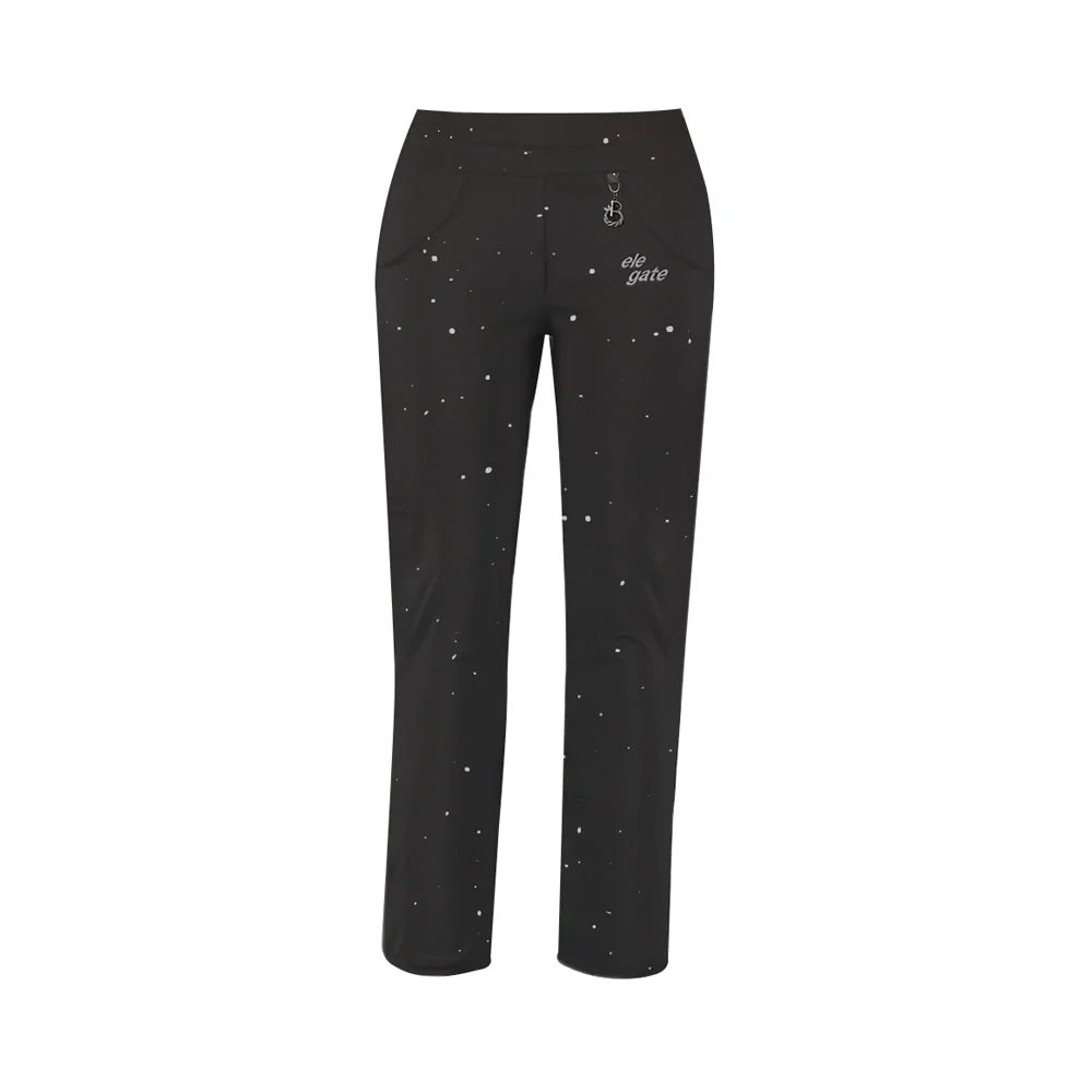 Pants deportivo de algodón con brillos / rop.87.4