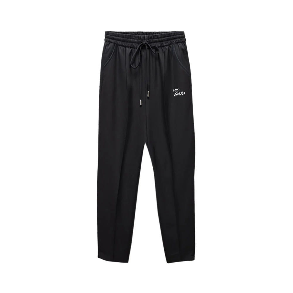 Pantalón deportivo cómodo y elegante de algodón para mujer, unitalla / rop.91