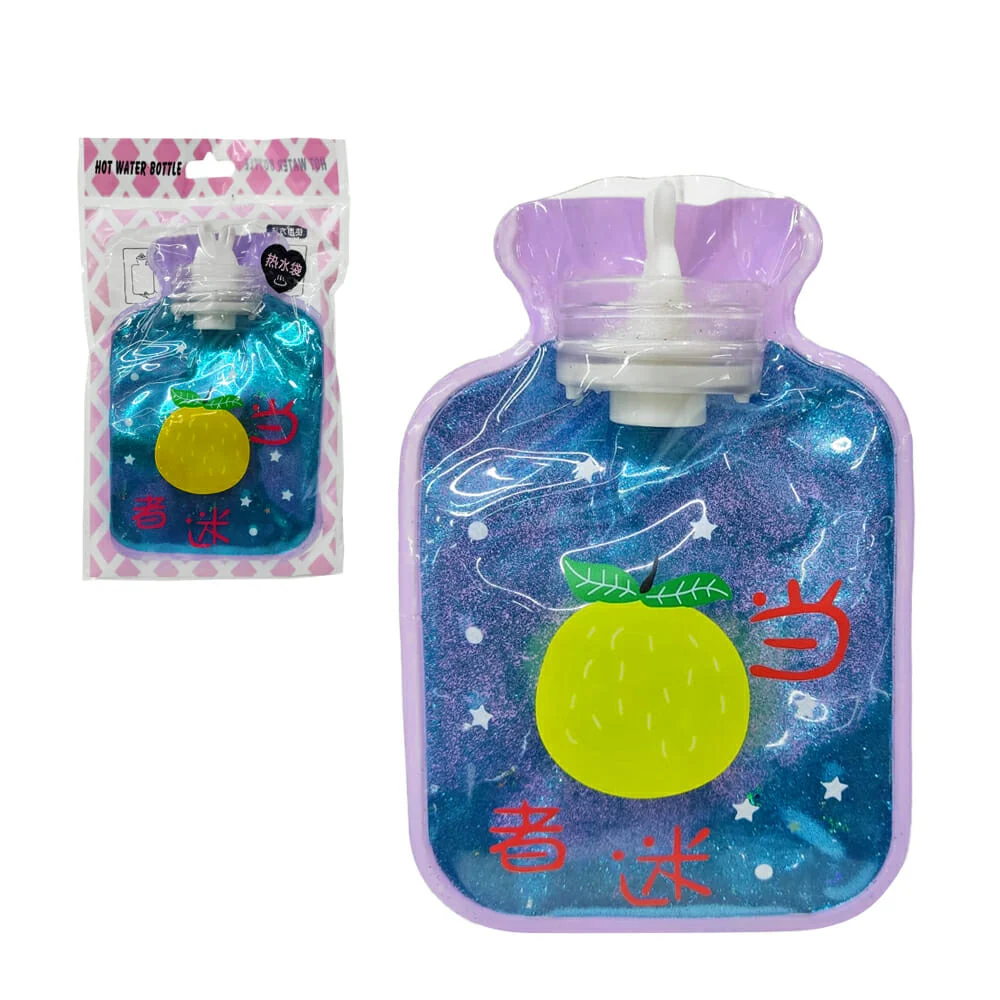 1pza Bolsa portátil multifuncional de agua caliente para los cólicos, variedad de diseños / hot water bottle