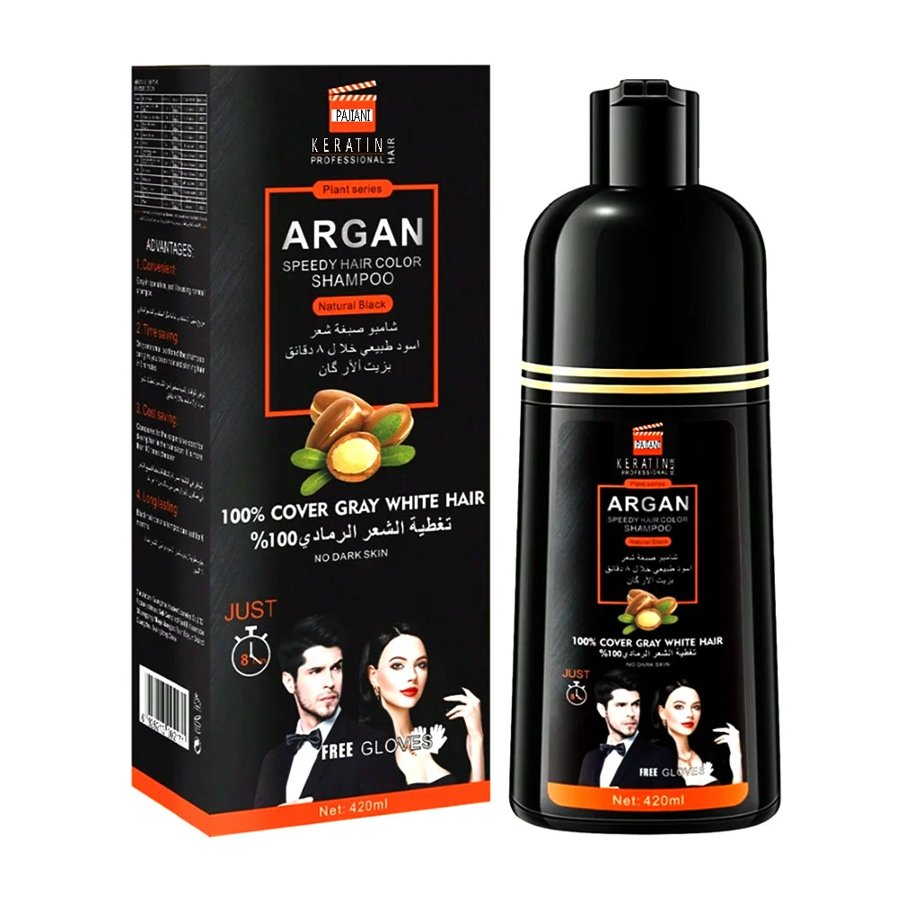 Shampoo tinte hidratante con extracto de...