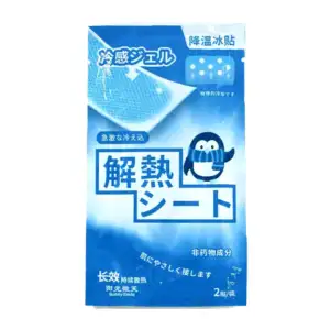 Paquete con 2 parches relajantes desinflamatorios de hielo / cold sti…