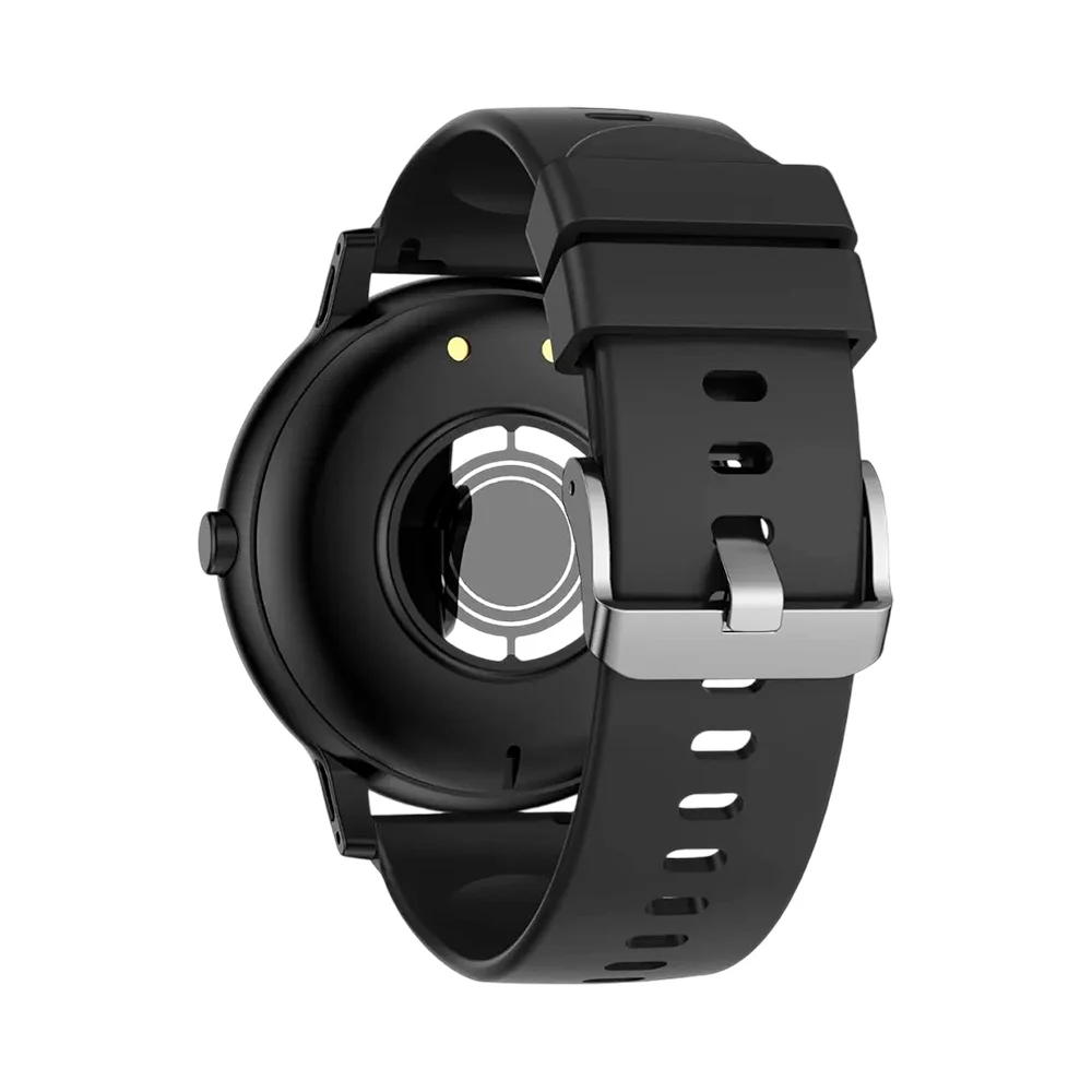 Smart watch reloj inteligente redondo con correa de plástico y cargador magnético / s88