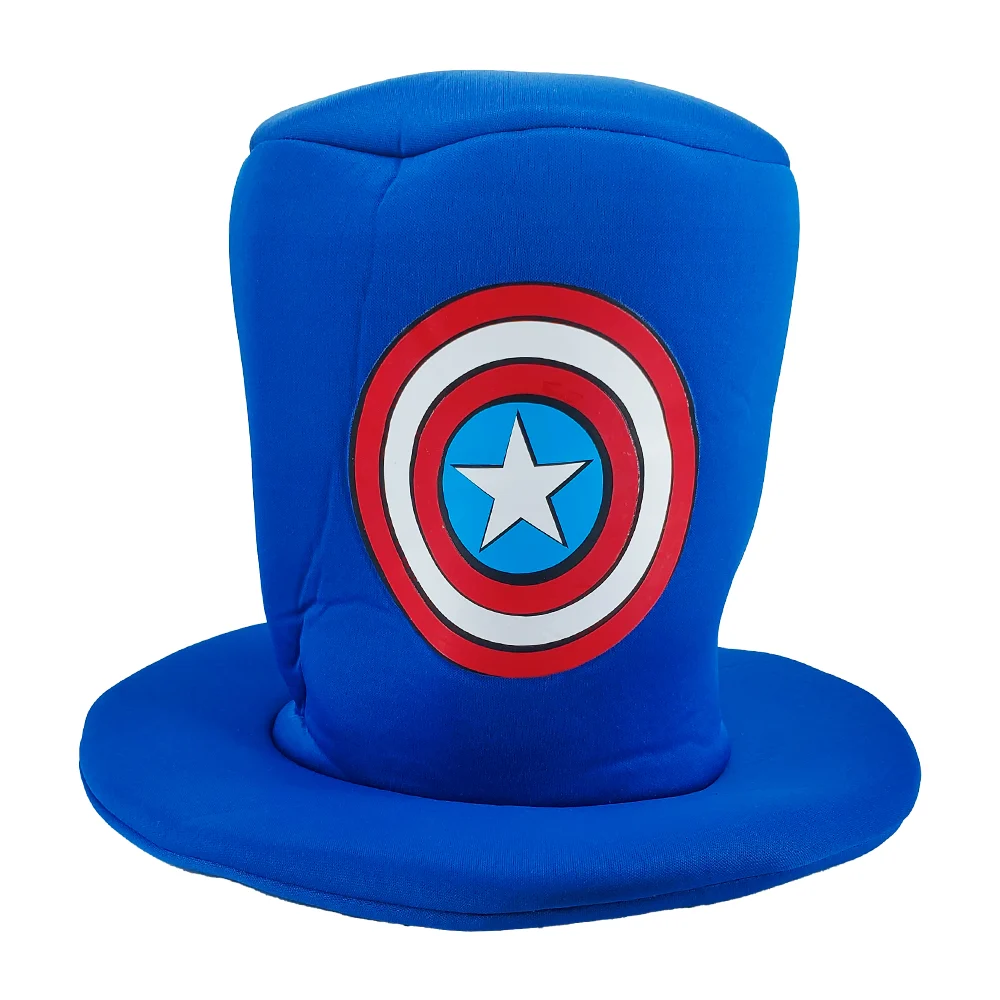 1pza Sombrero grande para fiesta con diseño de superhéroes, variedad de modelos / iron man capitan america batman