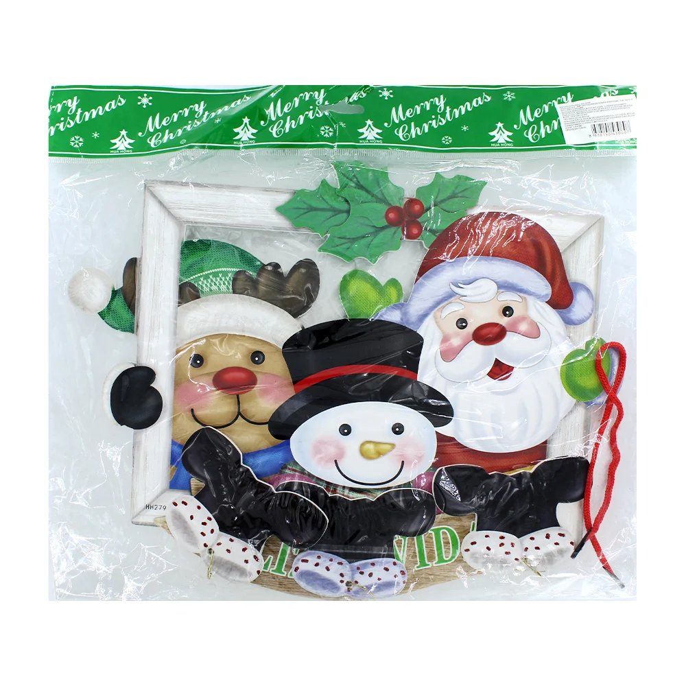 Adorno colgante navideño, 32x21cm, variedad de diseños / sd-3060