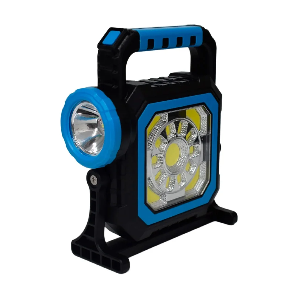 Lámpara linterna solar para campamento buytiti 2en1 con cable usb, variedad de colores / sd-532